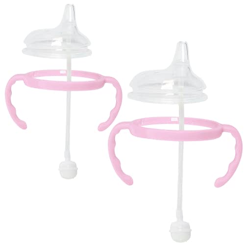 Comotomo Baby Bottle, Pink, 5 Ounce, 2 Count (Pack of 1)