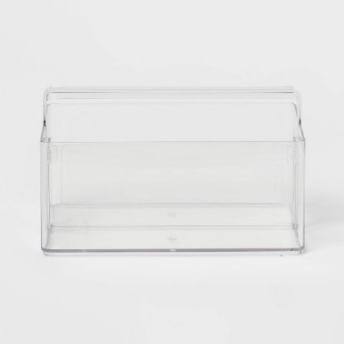 Divided Bath Caddy Clear - Brightroom™