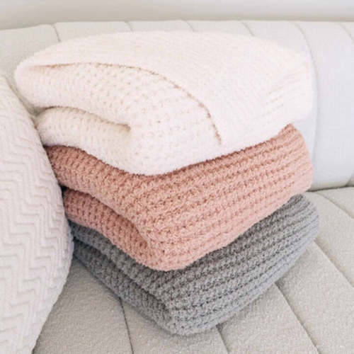 CuddleLane™ Luxe Blankets in Flowers | Caden Lane
