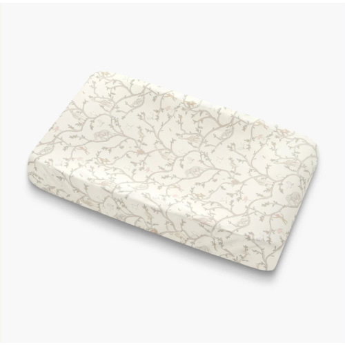Animal Parade Changing Pad Cover - Ivory | Gooselings