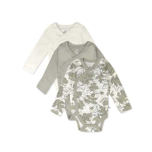 Honest Baby Clothing Organic Cotton Long Sleeve Bodysuit