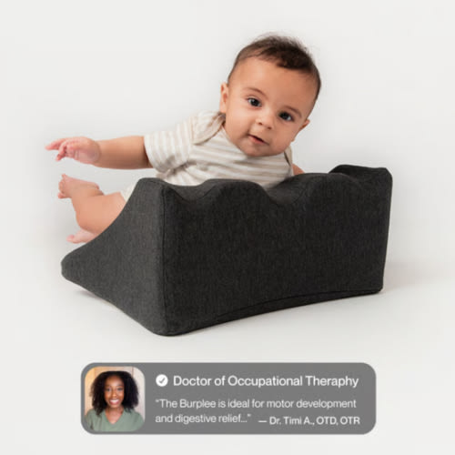 Burplee Lounger | Tummy Time, Gas and Reflux Relief for Babies | 0-9 Months – Vonu