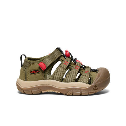 Little Kids' Newport H2 Aventurine/Evening Primrose Sandal | KEEN | KEEN Footwear