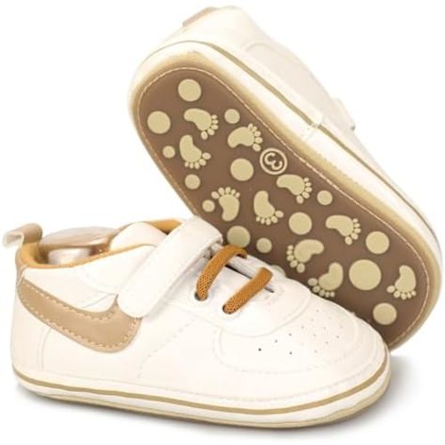 Baby Shoes Boys Girls Infant Sneakers Toddler Crib First Walker Lightweight Shoes