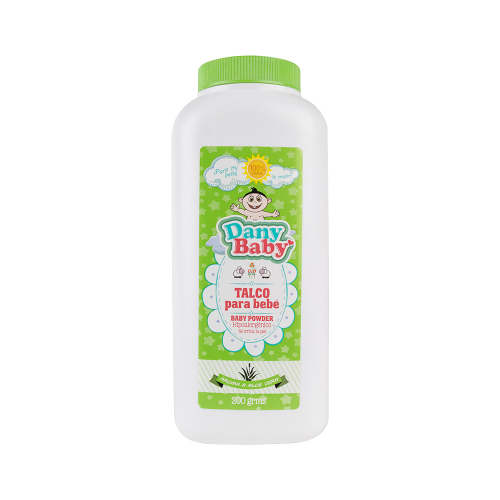Talco de Bebé - Olor Aloe Vera