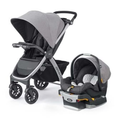 Bravo Trio Travel System - Parker