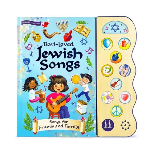 Best-Loved Jewish Songs (with Interactive Sound Board)