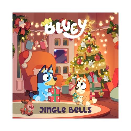 Bluey: Jingle Bells - by Penguin Young Readers Licenses (Board Book)