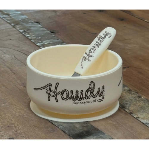 Howdy suction bowl set