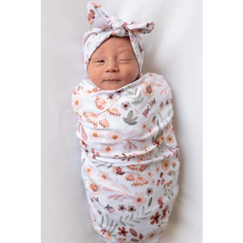 Wren's Wildflower Large Bow Headwrap