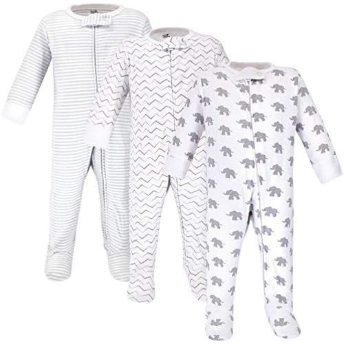 Touched by Nature Baby Girls' Organic Cotton Sleep and Play