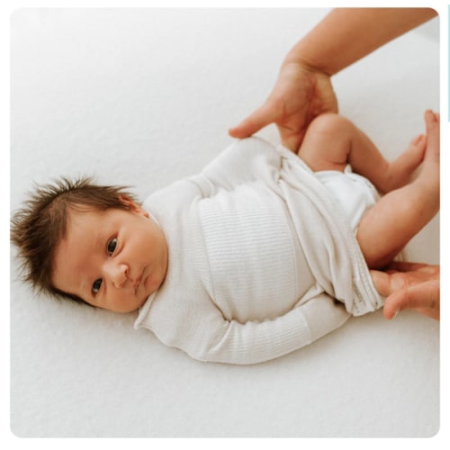 Bamboo Beige Swaddle Sleep Sack - Small (6-12 pounds)