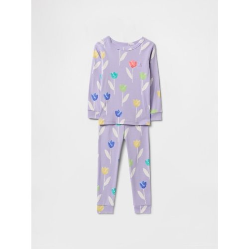 Baby & Toddler Organic Brushed Cotton PJ Set