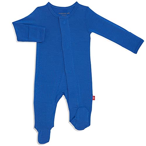 Magnetic Me Footie Pajamas Soft Modal Baby Sleepwear with Quick Magnetic Fastener | Boys and Girls Sleeper Preemie-24 Months