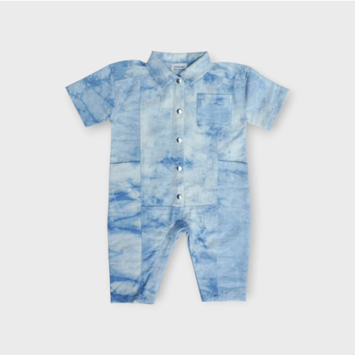 Organic Cotton Tie-Dye Jumpsuit | Sustainable Baby & Toddler