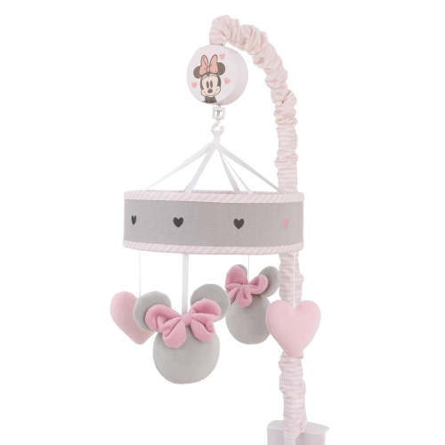 Disney Minnie Mouse My Happy Place Plush Musical Mobile