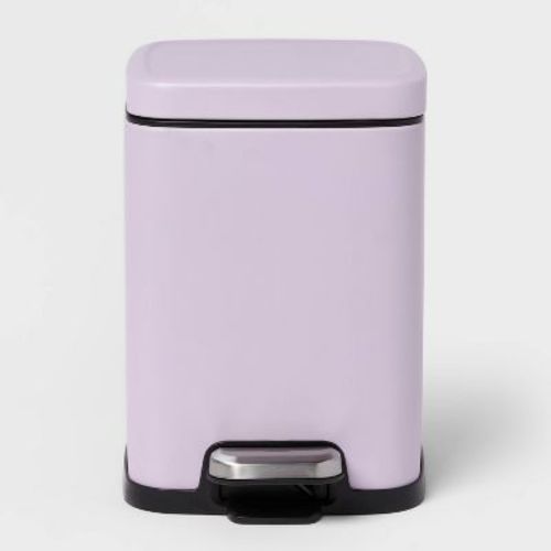 4L Step Trash Can Stainless Steel - Brightroom™
