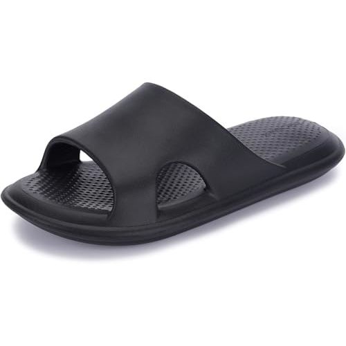BRONAX House Slippers for Women and Mens | Quick Drying Shower Shoes | Cushioned Sole