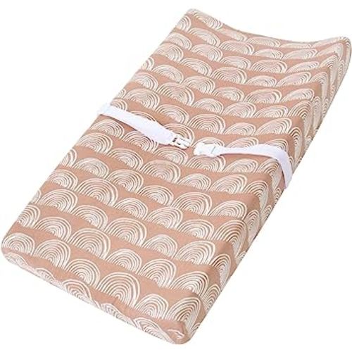 Organic Bamboo Nursing Breast Pads - 14 Washable Pads + Wash Bag - Breastfeeding  Nipple Pad for Maternity - Reusable Nipplecovers for Breast Feeding  (Lovelle, Large 4.8) Lovelle Large 4.8