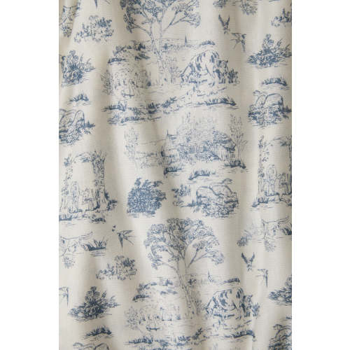 Solly Bleu Toile Wrap