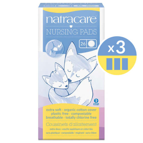 Buy Natracare Natural Nursing Pads – Natracare Shop
