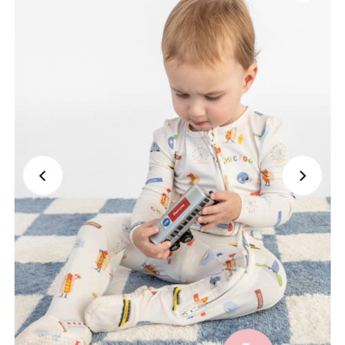 Chicago Field Trip Footie