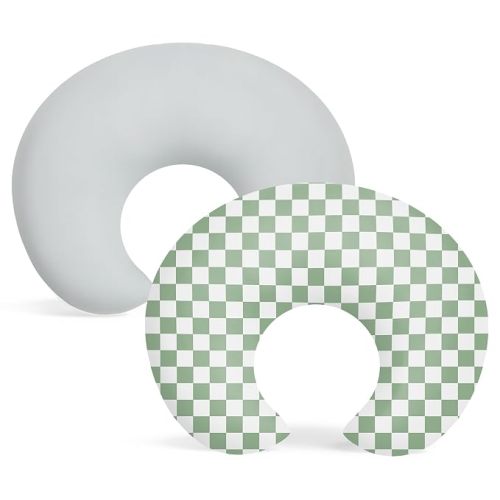 Susurration Nursing Pillow Cover,Soft and Stretchy Compatible with Boppy