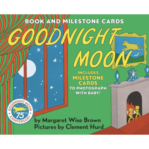 Goodnight Moon Milestone Edition: A Beloved Bedtime Classic Featuring a Bunny Saying Goodnight