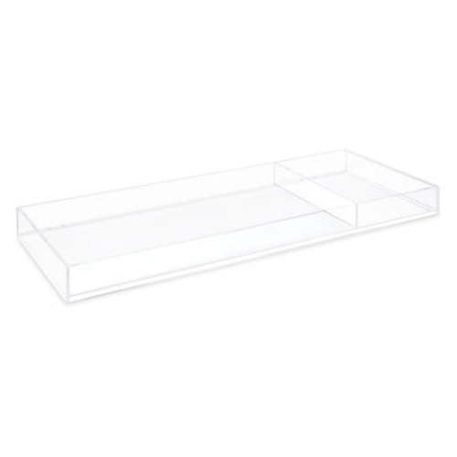 Acrylic Changing Tray - Clear Acrylic