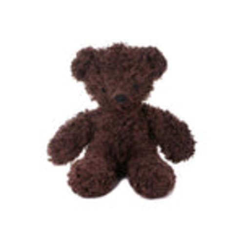 10" Chocolate Herbal Dye Sherpa Teddy Bear – Bears for Humanity