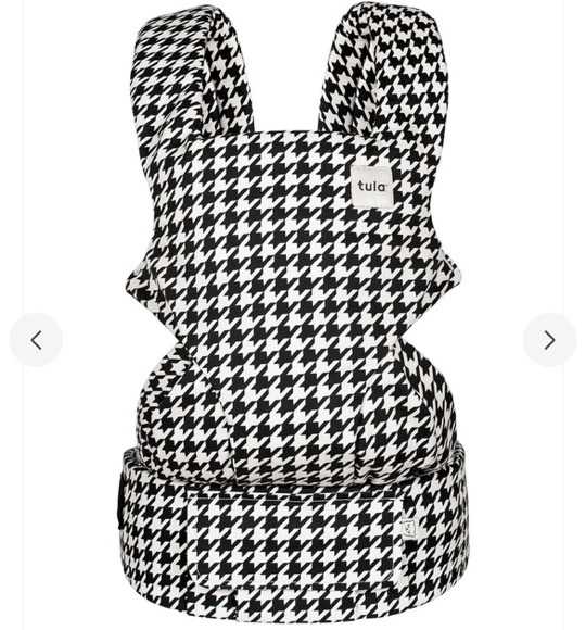 Houndstooth - Cotton Explore Baby Carrier – Baby Tula US