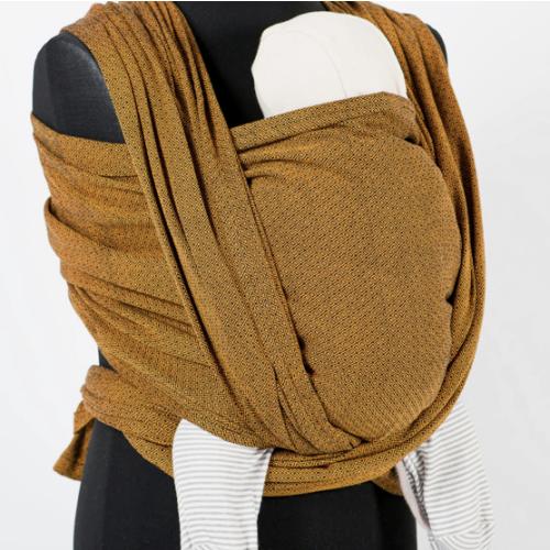 Cinnamon Woven Wrap by Girasol - Little Zen One