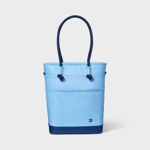 Soft Sided 16 Cans/12.68qt Tote Cooler Blue - All In Motion™
