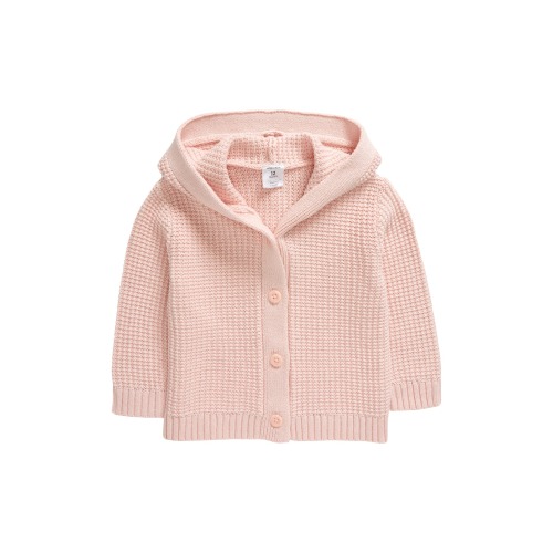 Nordstrom Hooded Cotton Cardigan