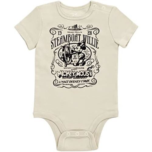 Disney D100 Mickey Mouse Finding Nemo Genie Simba Winnie The Pooh Bodysuit Newborn to Infant