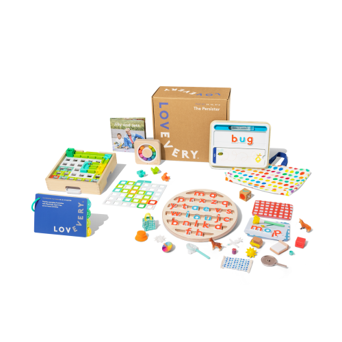 The Persister Play Kit | Toys for 4-Year Olds | Lovevery