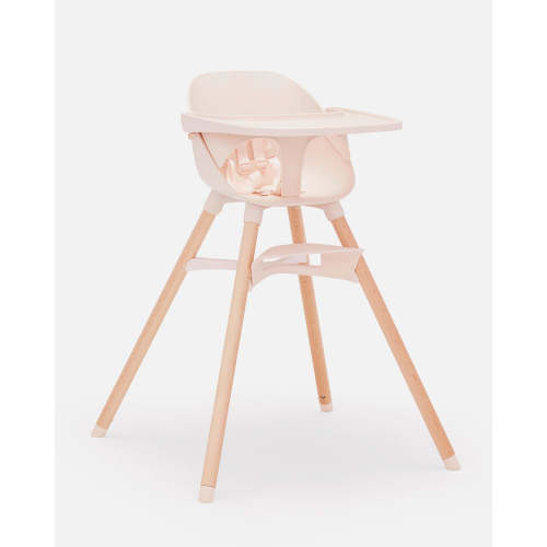 Lalo High Chair - Grapefruit