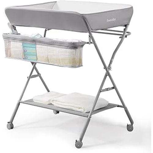 Sweeby Infant Changing Table with Changing Pad