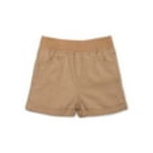 Garanimals Baby Brushed Micro Twill Solid Shorts, Sizes 0-24 Months