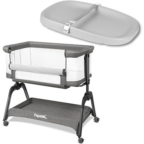 Papablic Changing Pad + 2 in 1 Baby Bassinet