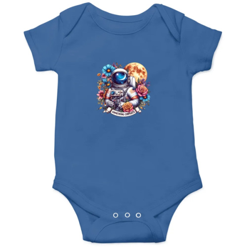 Something Corporate Onesies Kids's Short Sleeve Onesie 12M