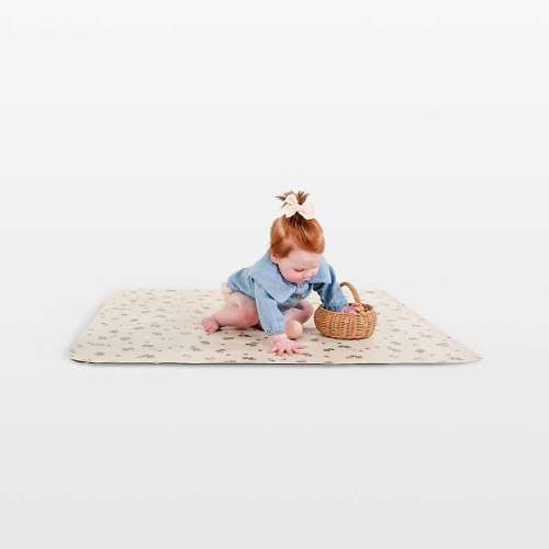 Gathre x Peter Rabbit ™ Vegan Leather Toddler High Chair Mat
