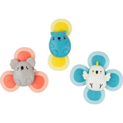 Tiger Tribe: Sensory Spinners - Aussie Animals - 3 Piece, Sensory Toys - Tiger Tribe Teethers & Rattles | Maisonette