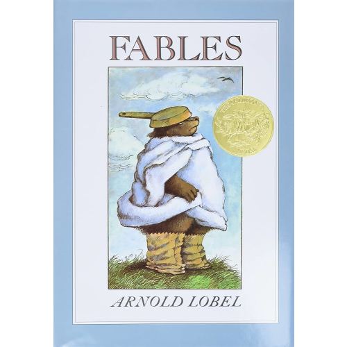 Fables: A Caldecott Award Winner – Humorous Animal Stories for Kids (Ages 4-8)