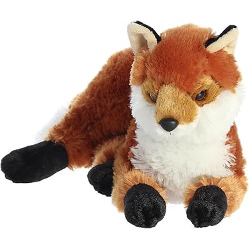 Aurora® Adorable Flopsie™ Fiona™ Stuffed Animal - Used to Create Imaginative Play Adventures - Perfect for Birthdays, Kids and Adults, All Ages - Brown 12 Inches