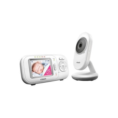 VTech Safe & Sound Video and Audio Baby Monitor BM2800