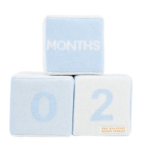 Blaylock Blocks - Buckhead Blue, Beale Street Blue, & Palmetto Pearl