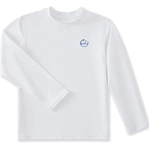 Willit Boys Rash Guard Swim Shirt Baby/Toddler Long Sleeve UPF 50+ Sun Protection SPF Quick Dry Shirt