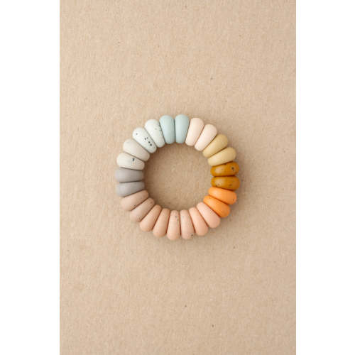 Wood & Silicone teething toy
– littleCHEW