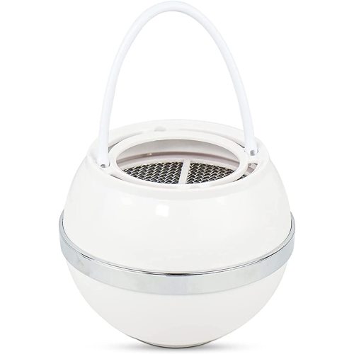 Crystal Quest White Bath Ball Water Filter – Reduces Contaminants for Softer, Smoother Skin - BPA Free